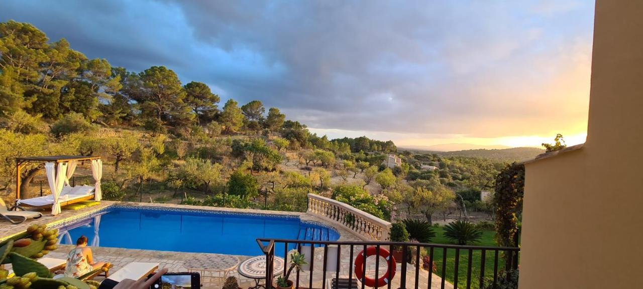 Villa Sa Teulera Etv7398 Alaró Exteriér fotografie