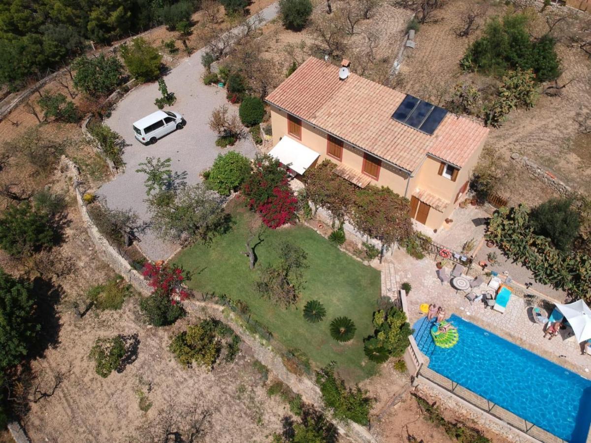 Villa Sa Teulera Etv7398 Alaró Exteriér fotografie