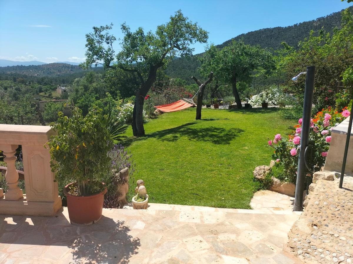 Villa Sa Teulera Etv7398 Alaró Exteriér fotografie