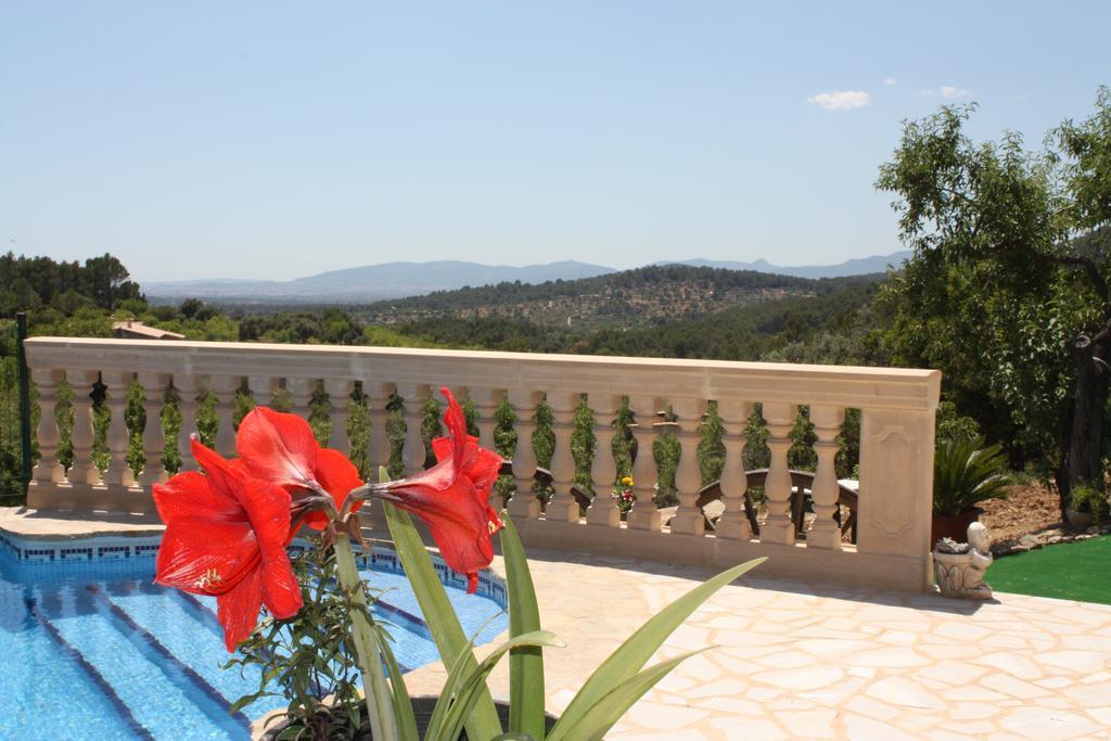 Villa Sa Teulera Etv7398 Alaró Exteriér fotografie
