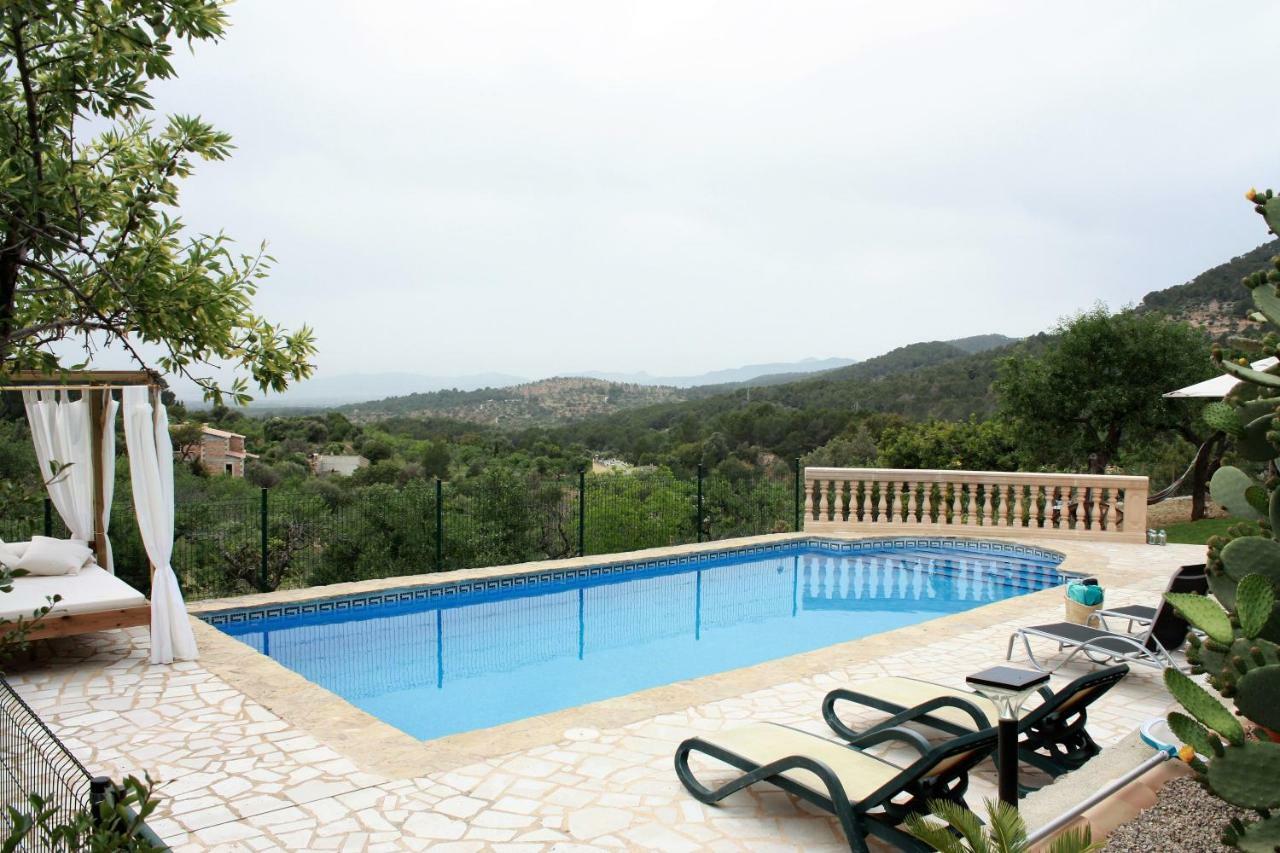 Villa Sa Teulera Etv7398 Alaró Exteriér fotografie
