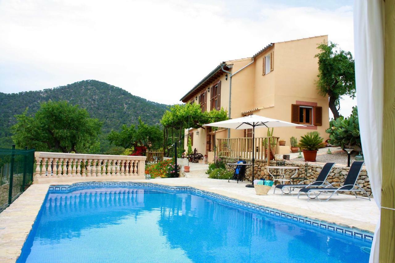 Villa Sa Teulera Etv7398 Alaró Exteriér fotografie