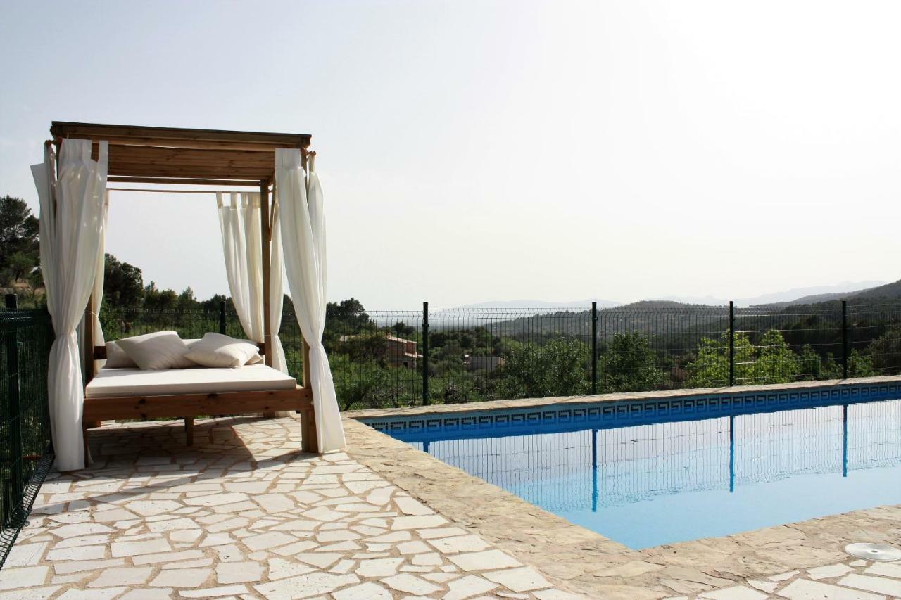 Villa Sa Teulera Etv7398 Alaró Exteriér fotografie